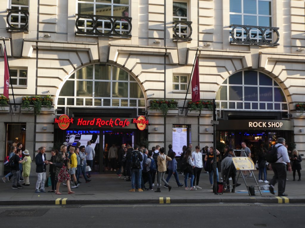 Hard Rock Cafe Piccadilly Circus